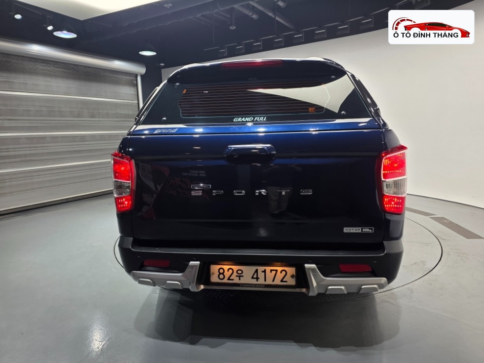 KG모빌리티 렉스턴 스포츠 2.2 4WD 노블레스