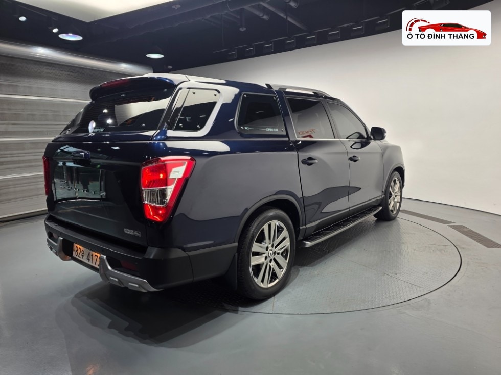 KG모빌리티 렉스턴 스포츠 2.2 4WD 노블레스
