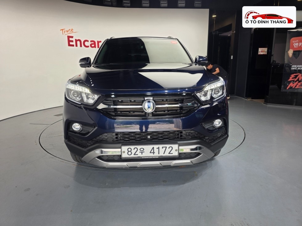 KG모빌리티 렉스턴 스포츠 2.2 4WD 노블레스