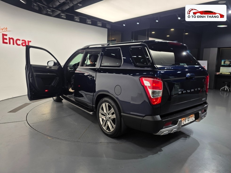 KG모빌리티 렉스턴 스포츠 2.2 4WD 노블레스