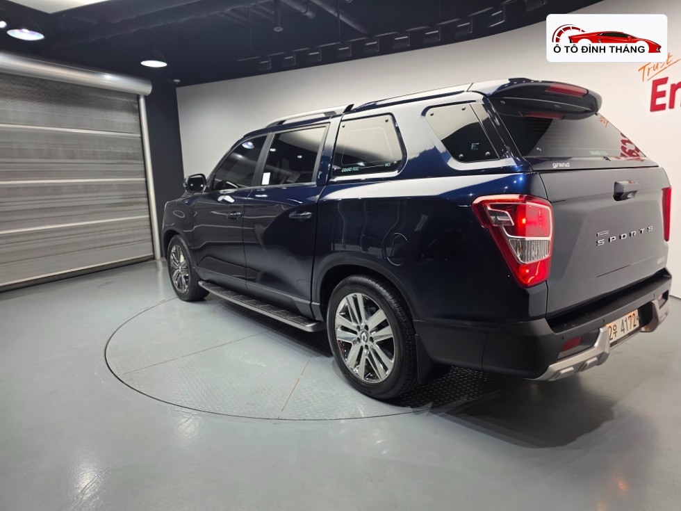 KG모빌리티 렉스턴 스포츠 2.2 4WD 노블레스