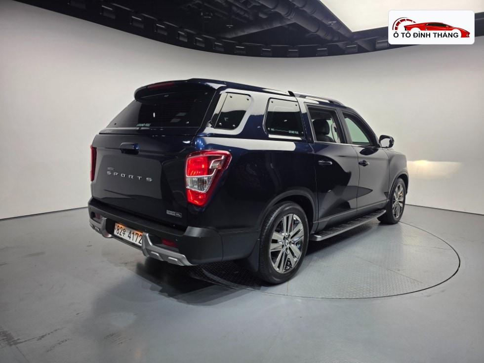 KG모빌리티 렉스턴 스포츠 2.2 4WD 노블레스