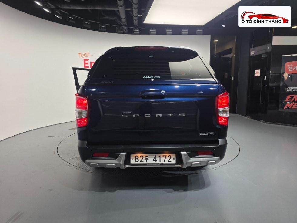 KG모빌리티 렉스턴 스포츠 2.2 4WD 노블레스