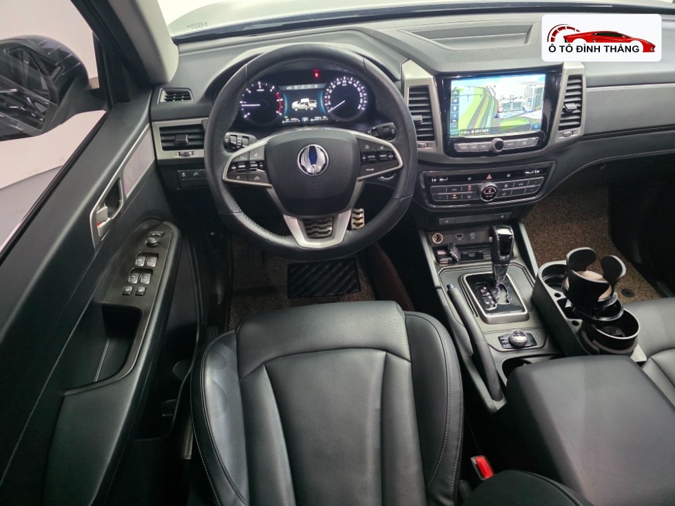 KG모빌리티 렉스턴 스포츠 2.2 4WD 노블레스