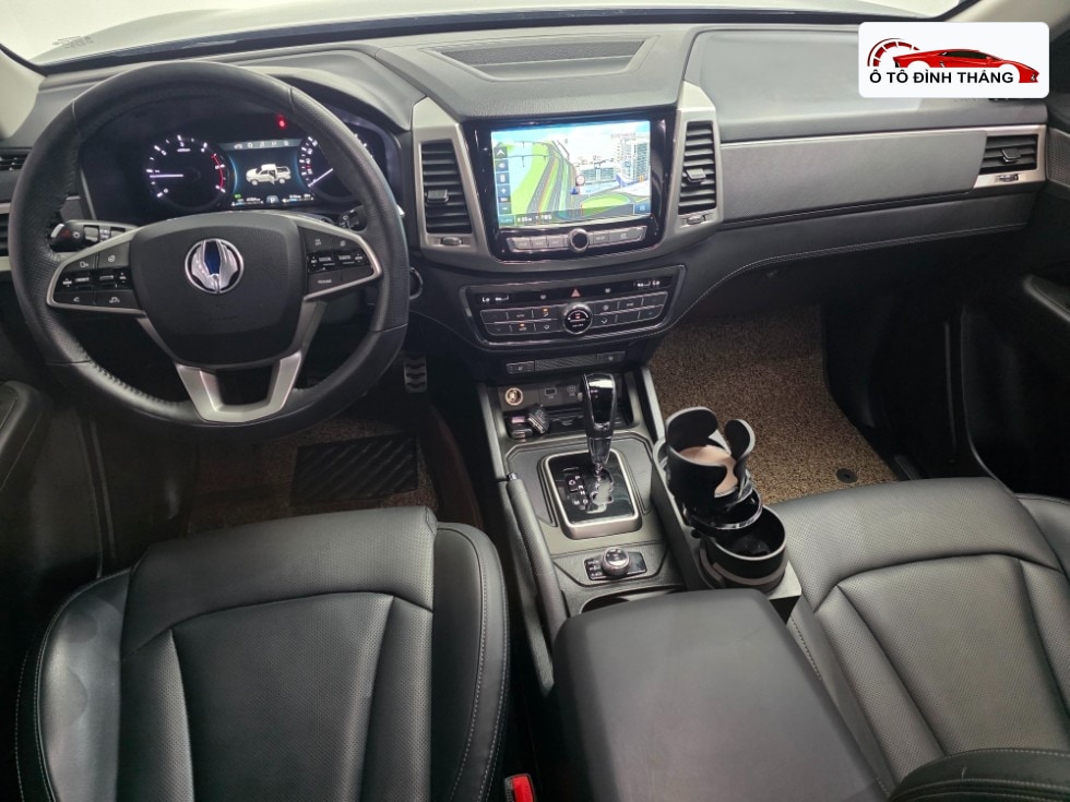 KG모빌리티 렉스턴 스포츠 2.2 4WD 노블레스