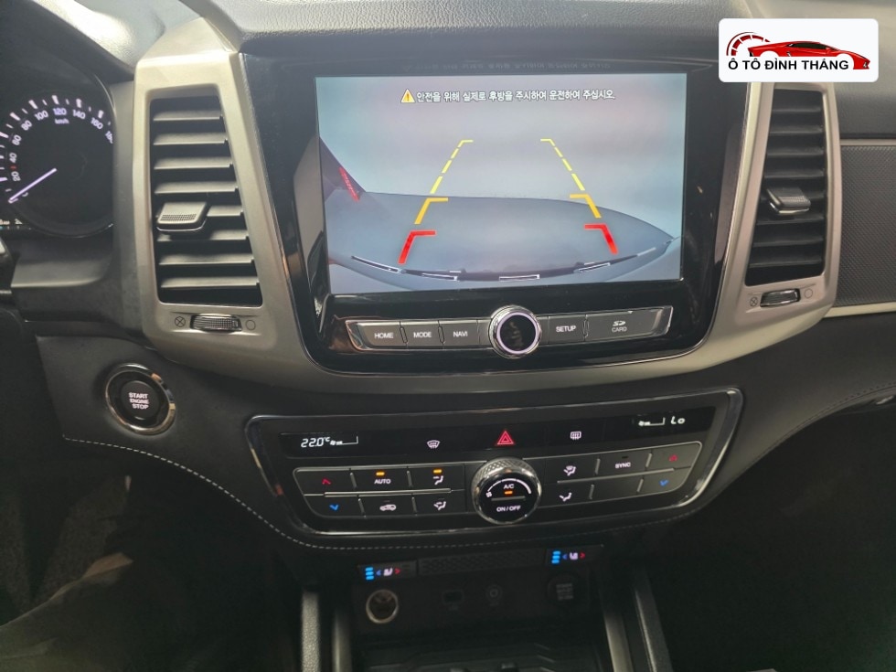 KG모빌리티 렉스턴 스포츠 2.2 4WD 노블레스