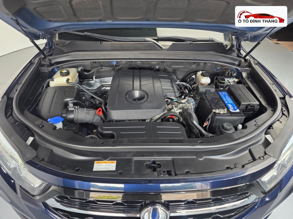 KG모빌리티 렉스턴 스포츠 2.2 4WD 노블레스