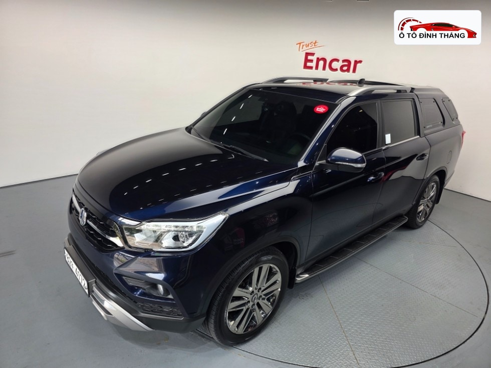KG모빌리티 렉스턴 스포츠 2.2 4WD 노블레스