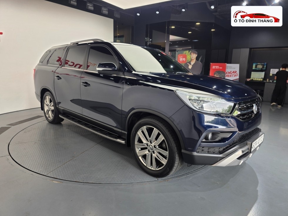 KG모빌리티 렉스턴 스포츠 2.2 4WD 노블레스