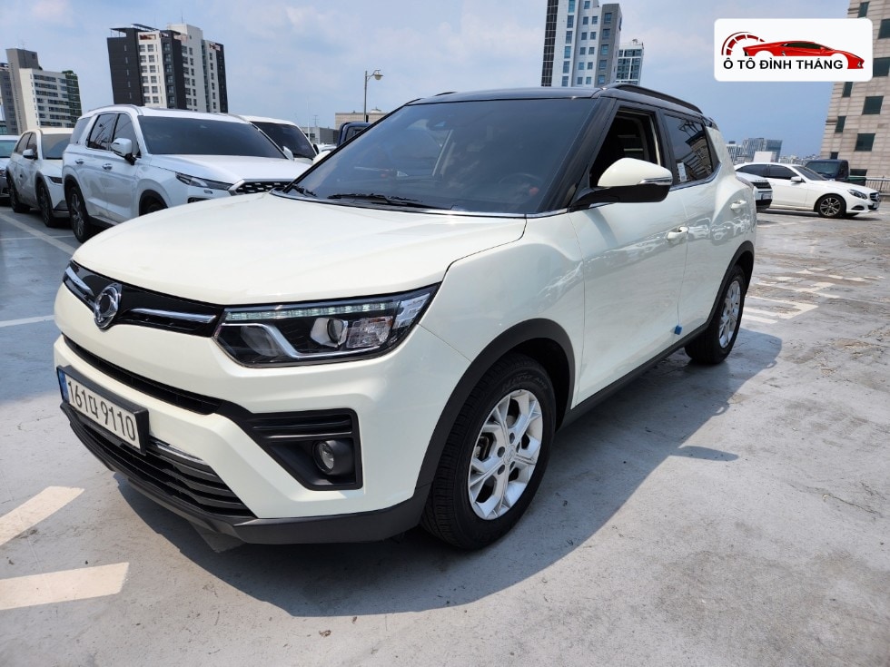 KG모빌리티 베리 뉴 티볼리 가솔린 V3 2WD 기본형