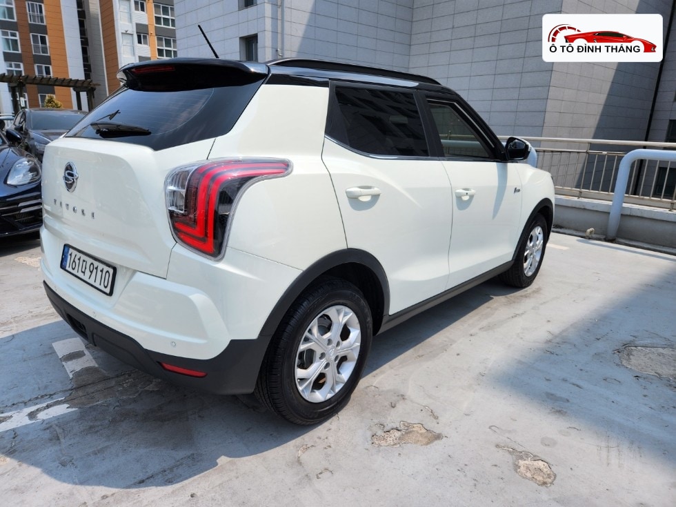 KG모빌리티 베리 뉴 티볼리 가솔린 V3 2WD 기본형