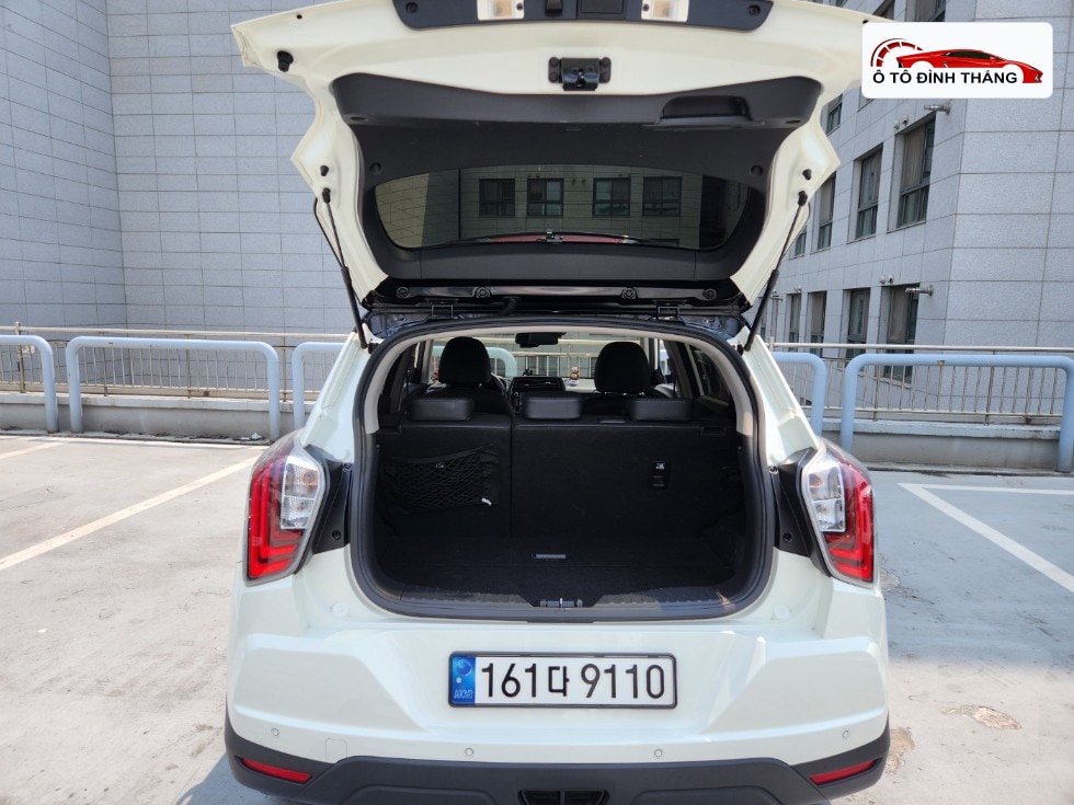 KG모빌리티 베리 뉴 티볼리 가솔린 V3 2WD 기본형