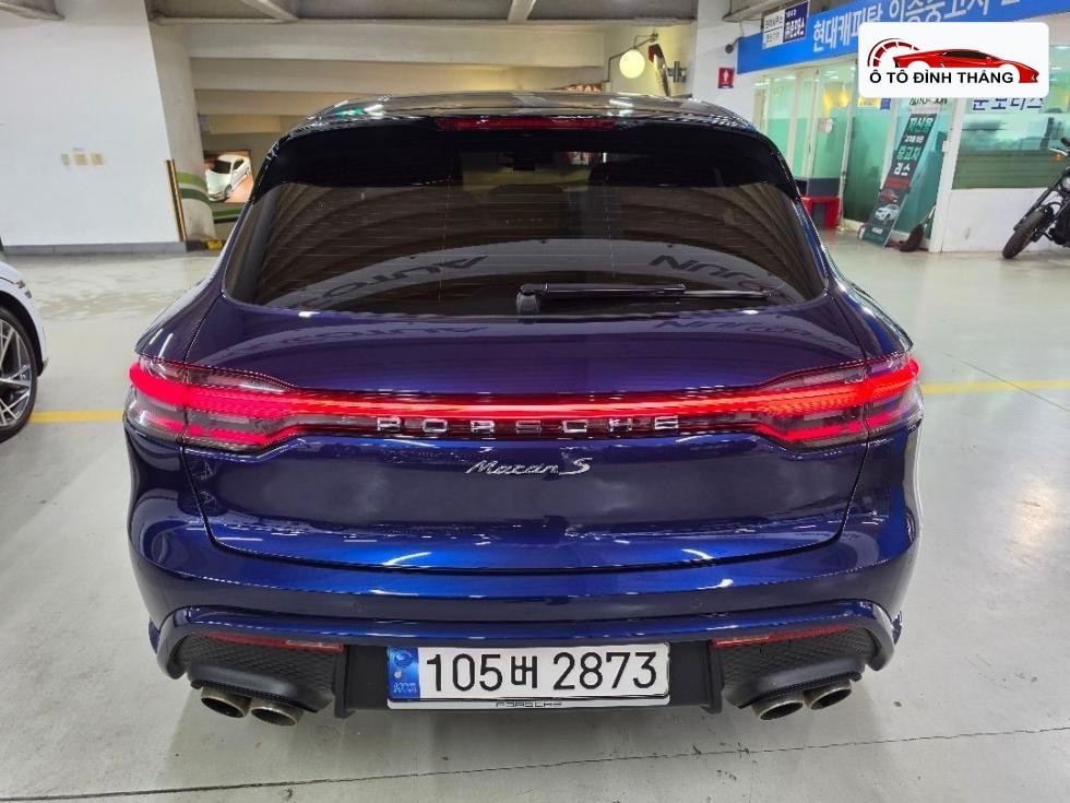 포르쉐 마칸 2.9 S
