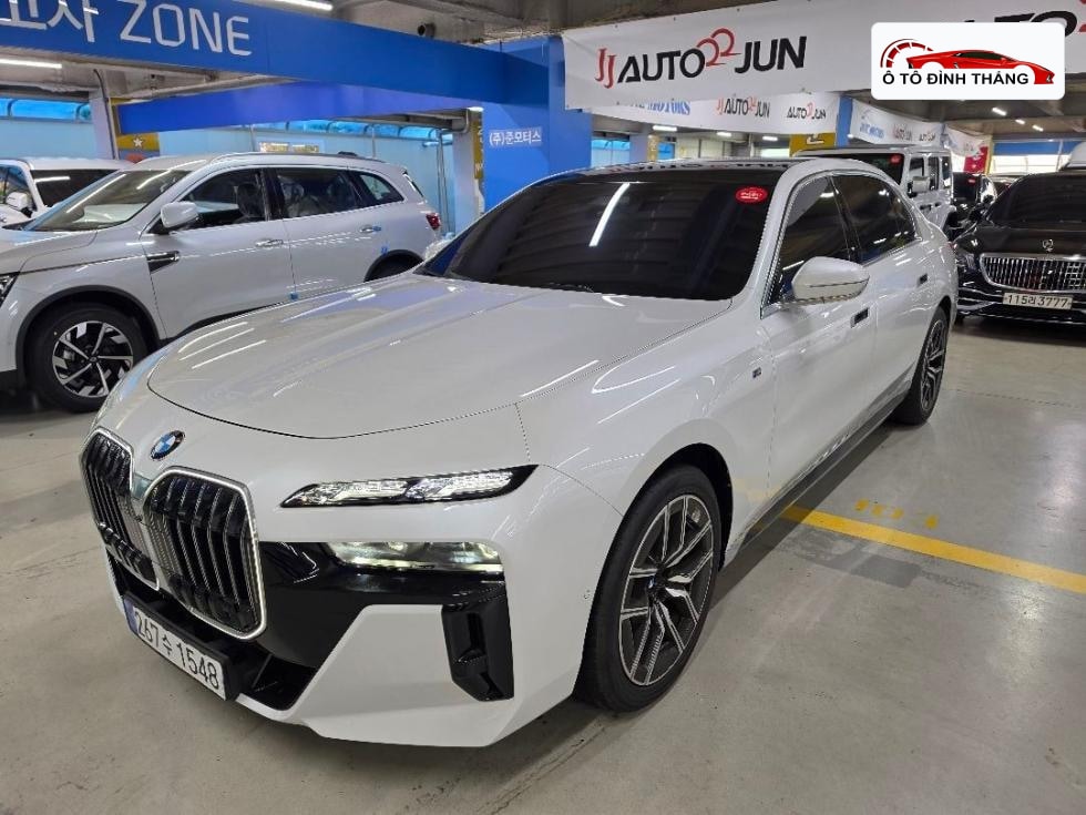BMW 7시리즈(G70) 740i xDrive M Sport