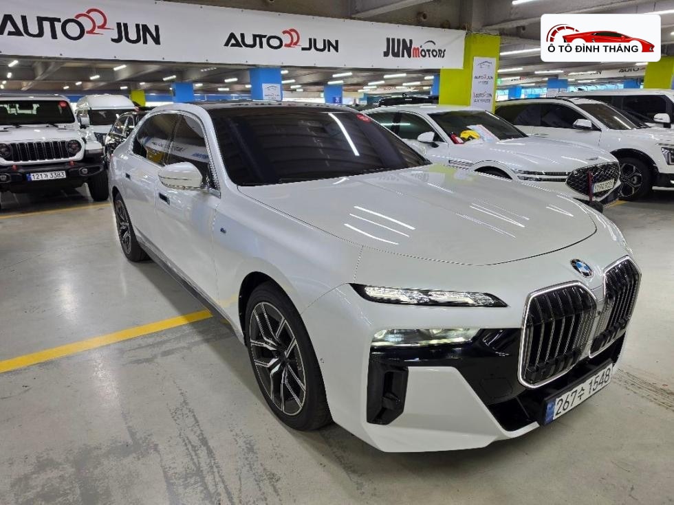 BMW 7시리즈(G70) 740i xDrive M Sport