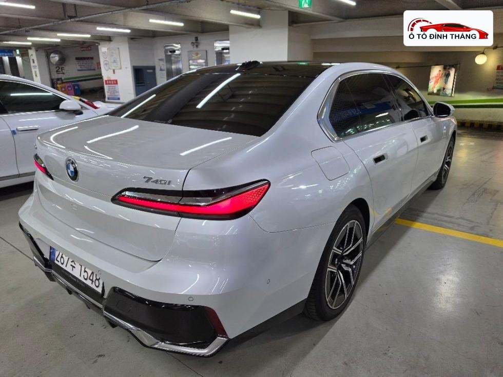 BMW 7시리즈(G70) 740i xDrive M Sport
