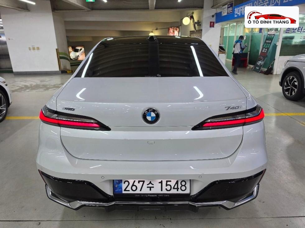 BMW 7시리즈(G70) 740i xDrive M Sport