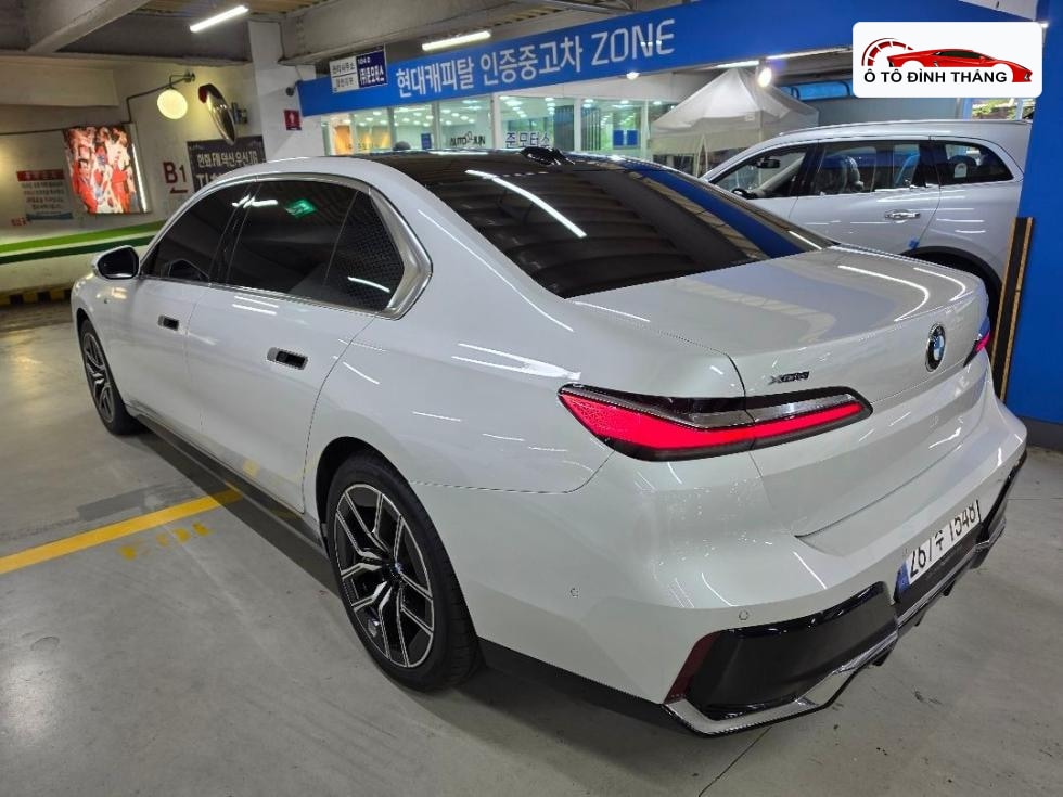 BMW 7시리즈(G70) 740i xDrive M Sport