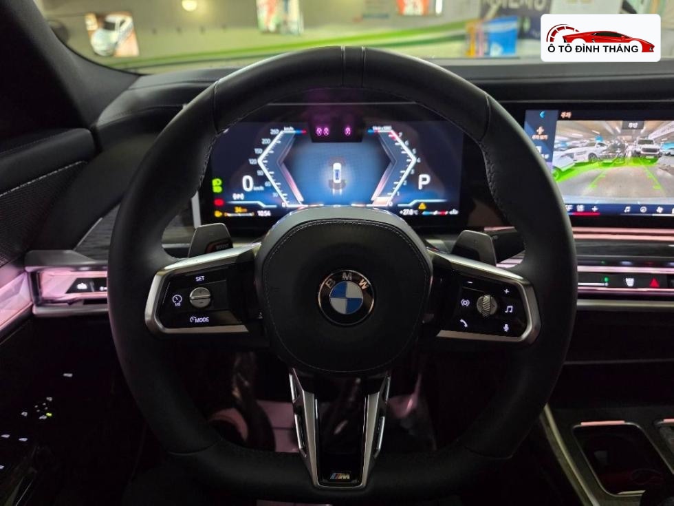 BMW 7시리즈(G70) 740i xDrive M Sport