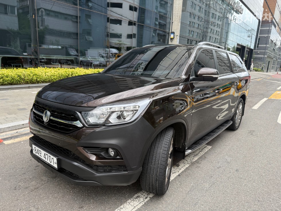 KG모빌리티 렉스턴 스포츠 2.2 4WD 어드벤처