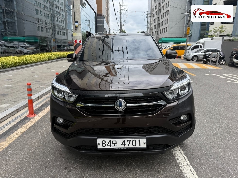 KG모빌리티 렉스턴 스포츠 2.2 4WD 어드벤처