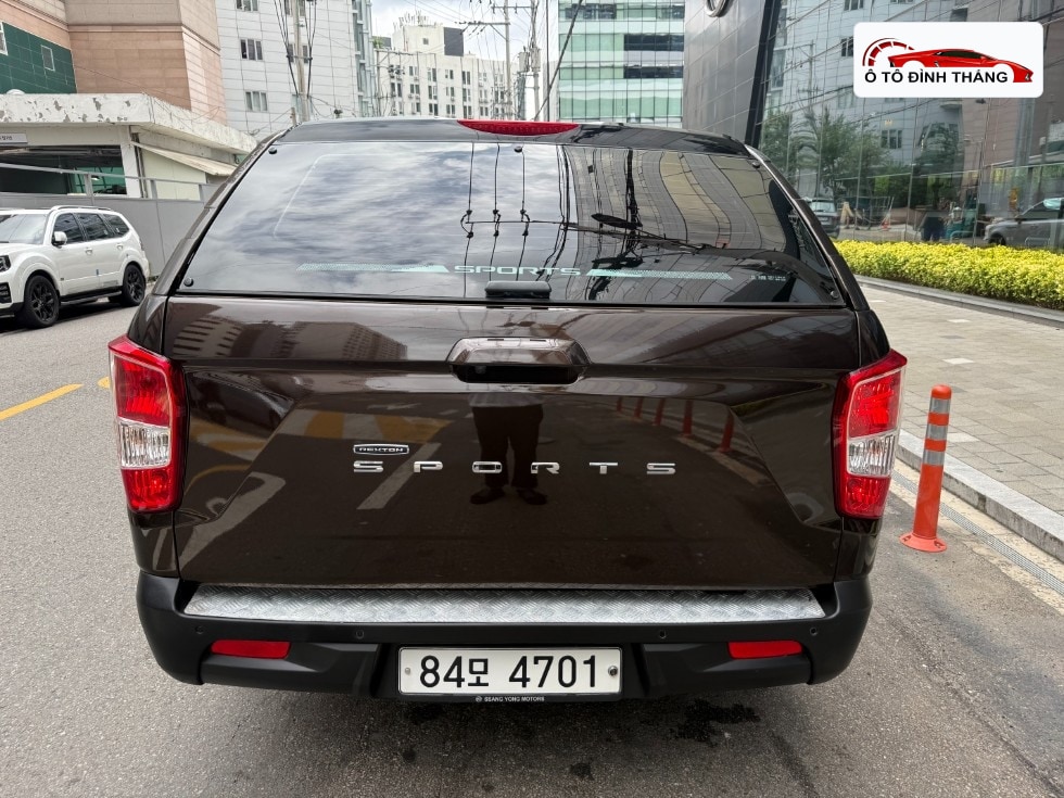 KG모빌리티 렉스턴 스포츠 2.2 4WD 어드벤처