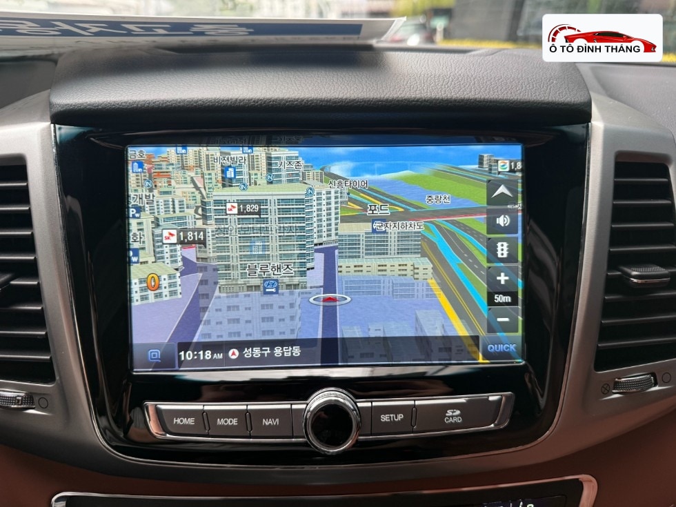 KG모빌리티 렉스턴 스포츠 2.2 4WD 어드벤처