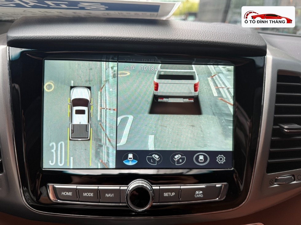 KG모빌리티 렉스턴 스포츠 2.2 4WD 어드벤처