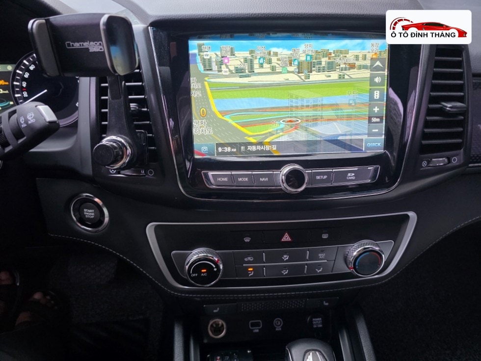 KG모빌리티 렉스턴 스포츠 2.2 4WD 프레스티지 스페셜