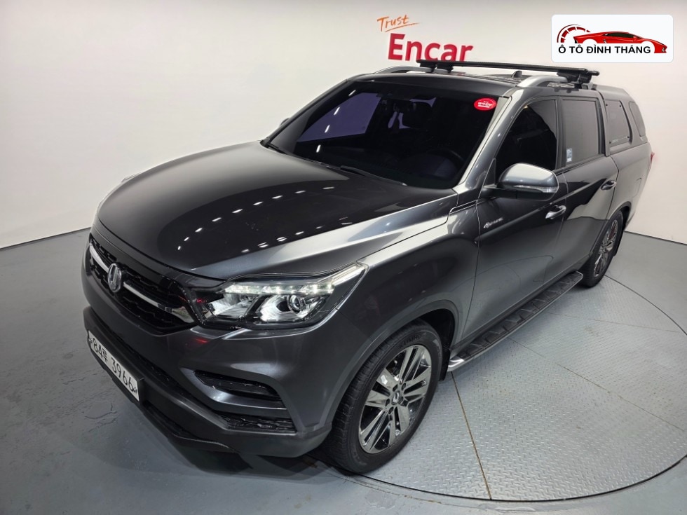 KG모빌리티 렉스턴 스포츠 2.2 4WD 프레스티지 스페셜