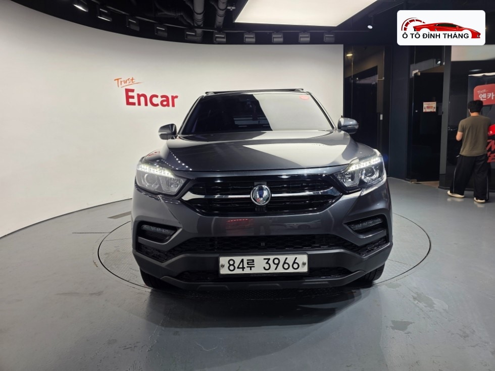 KG모빌리티 렉스턴 스포츠 2.2 4WD 프레스티지 스페셜