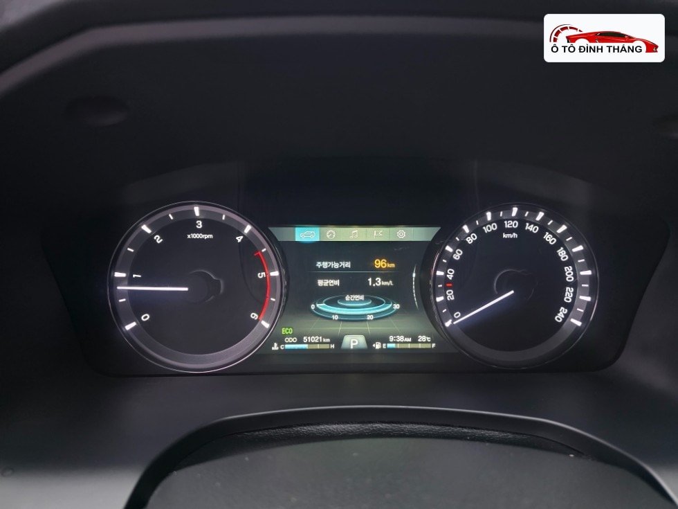 KG모빌리티 렉스턴 스포츠 2.2 4WD 프레스티지 스페셜