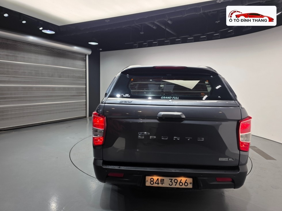 KG모빌리티 렉스턴 스포츠 2.2 4WD 프레스티지 스페셜
