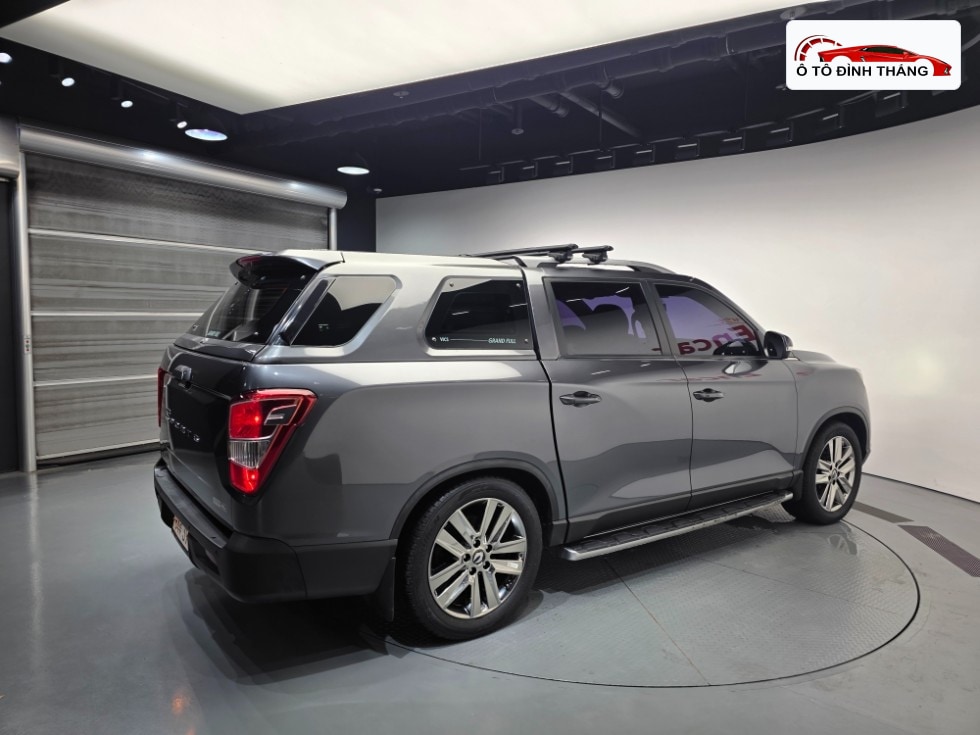 KG모빌리티 렉스턴 스포츠 2.2 4WD 프레스티지 스페셜