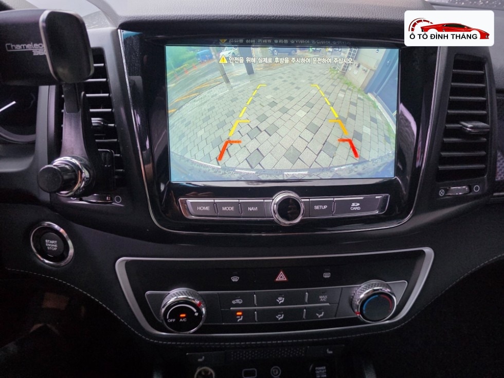 KG모빌리티 렉스턴 스포츠 2.2 4WD 프레스티지 스페셜