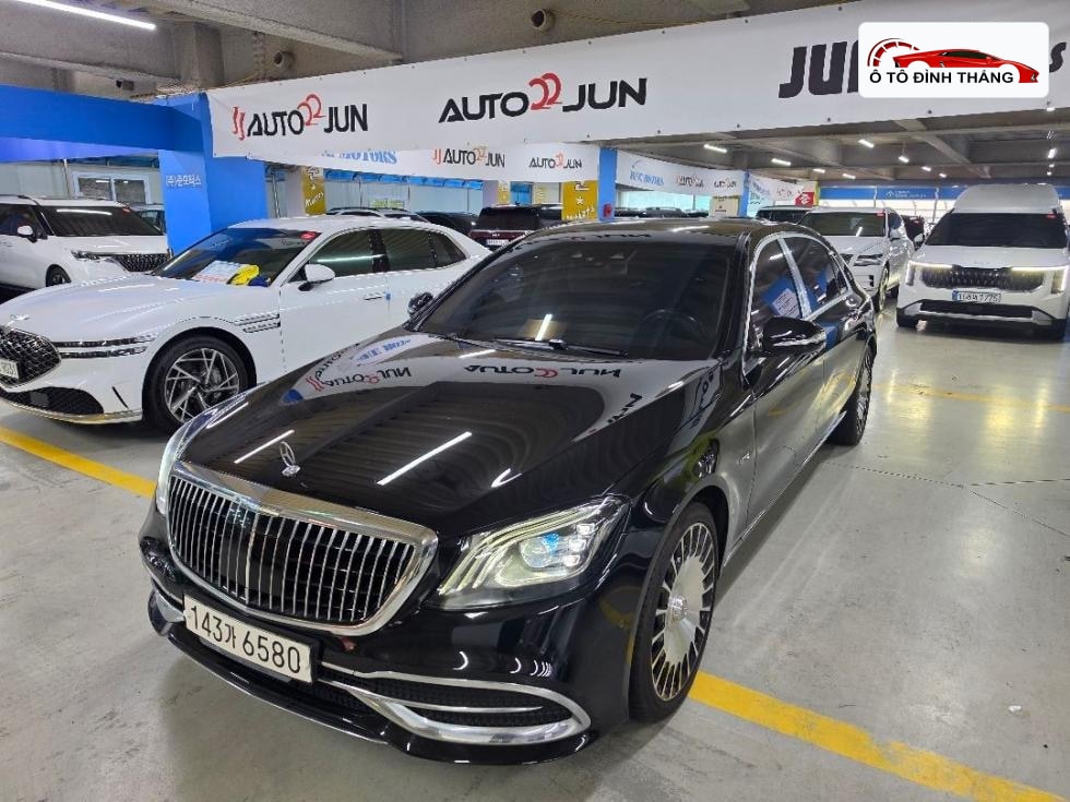 벤츠 뉴 S클래스 Maybach S 650 기본형