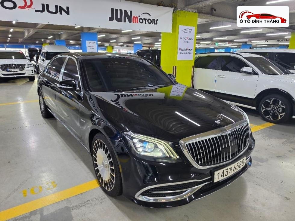 벤츠 뉴 S클래스 Maybach S 650 기본형
