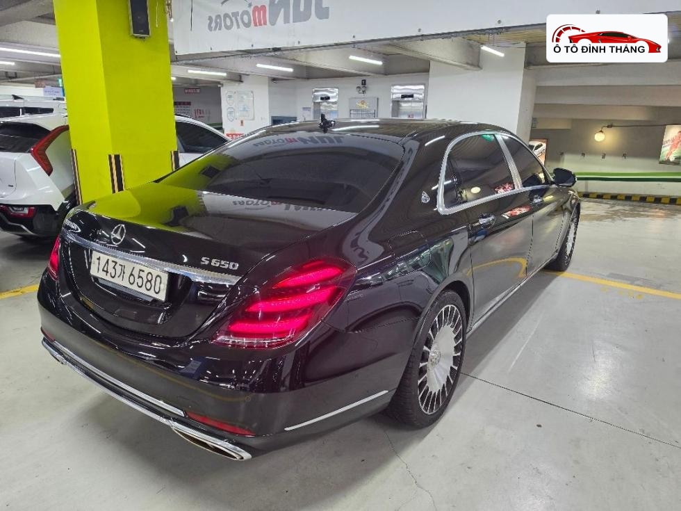 벤츠 뉴 S클래스 Maybach S 650 기본형