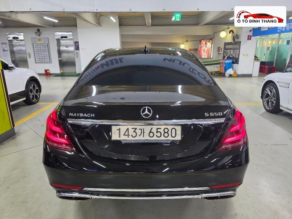 벤츠 뉴 S클래스 Maybach S 650 기본형