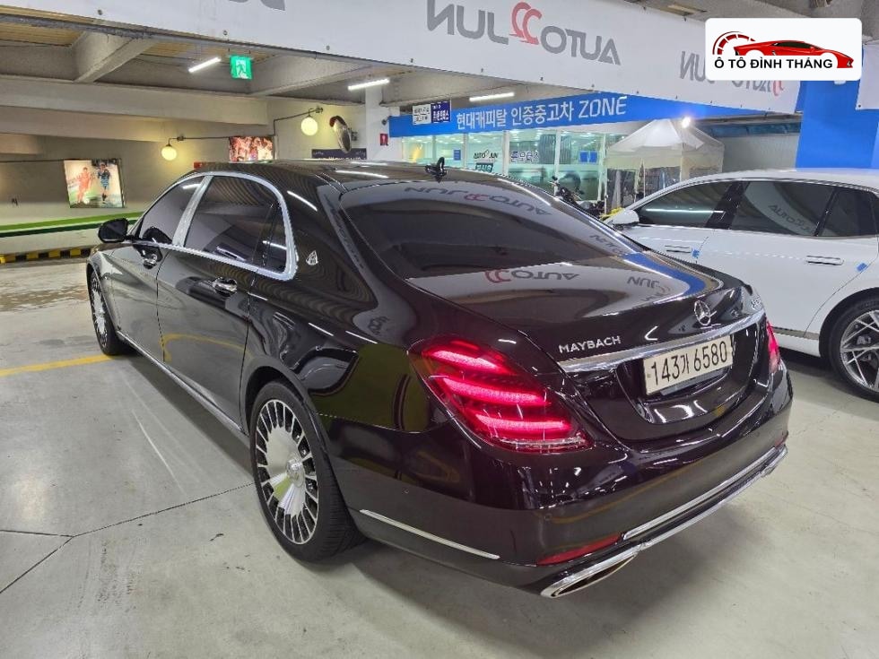 벤츠 뉴 S클래스 Maybach S 650 기본형