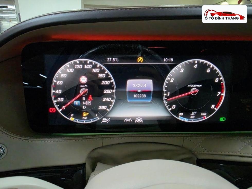 벤츠 뉴 S클래스 Maybach S 650 기본형