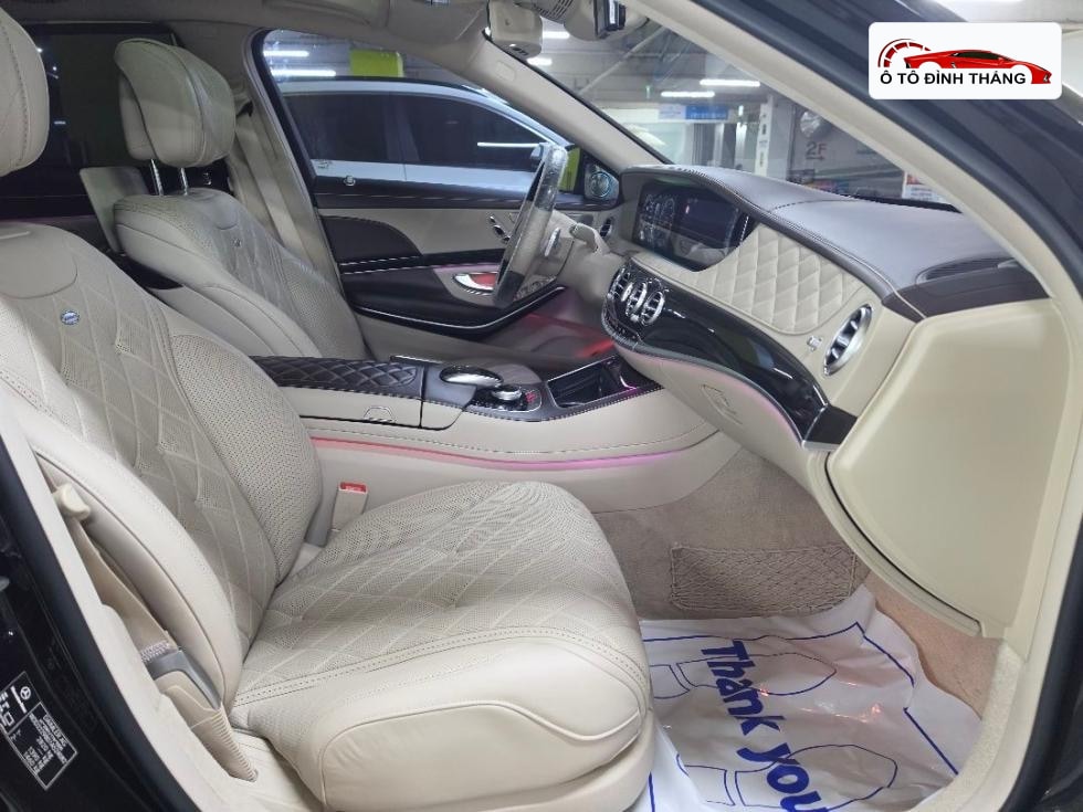 벤츠 뉴 S클래스 Maybach S 650 기본형
