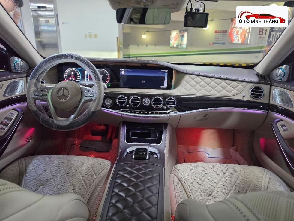 벤츠 뉴 S클래스 Maybach S 650 기본형