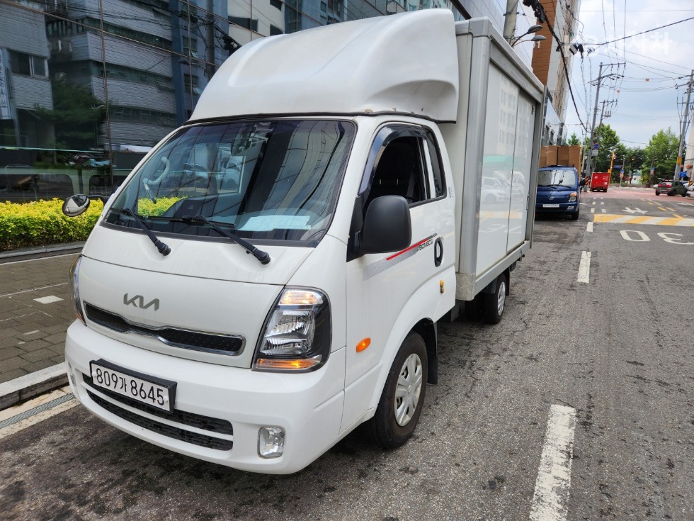 기아 더 뉴 봉고3 LPG 1톤 킹캡 초장축 2WD GLS
