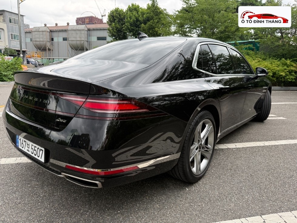 제네시스 G90(RS4) 3.5T AWD 기본형