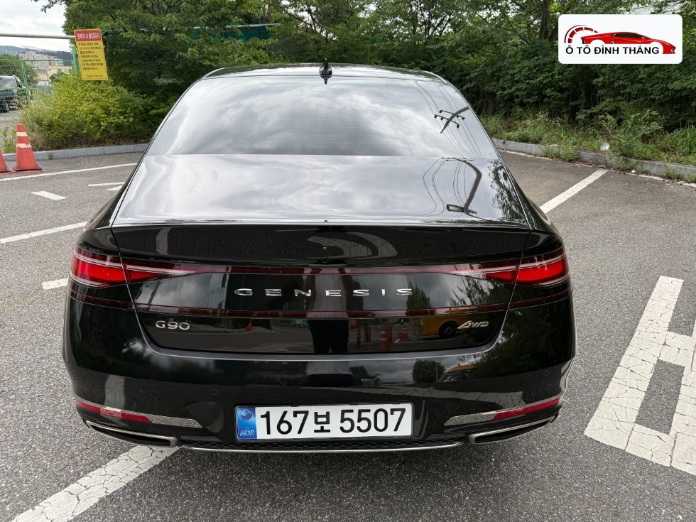 제네시스 G90(RS4) 3.5T AWD 기본형