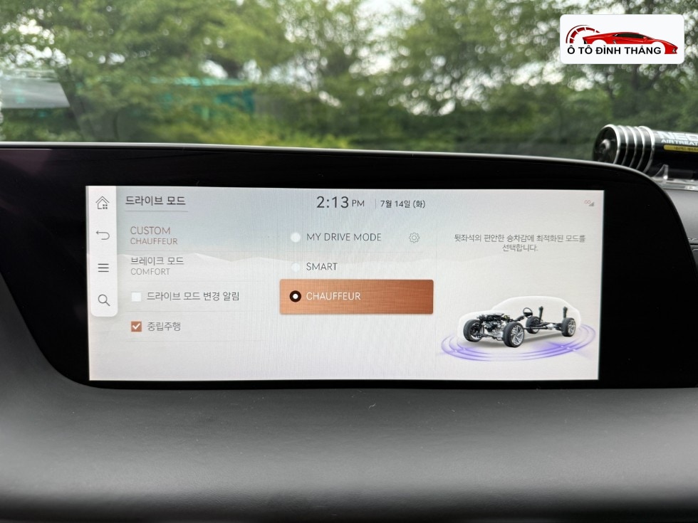 제네시스 G90(RS4) 3.5T AWD 기본형