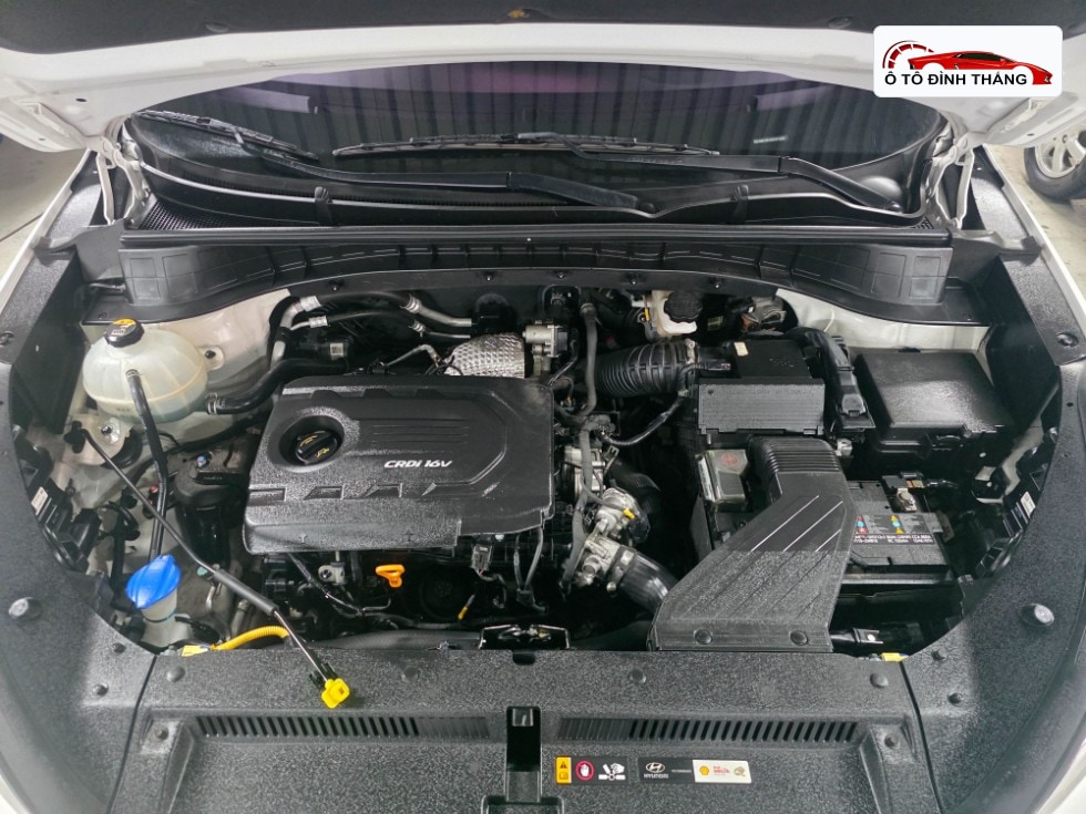 현대 올 뉴 투싼 디젤(e-VGT UⅡ)1.7 2WD 스마트