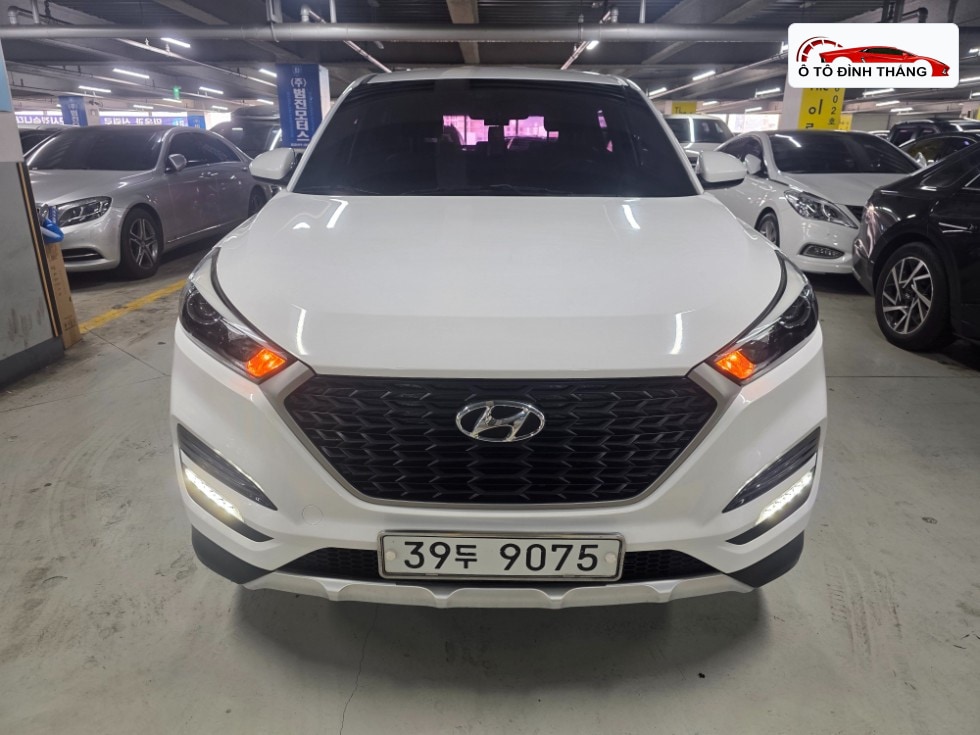 현대 올 뉴 투싼 디젤(e-VGT UⅡ)1.7 2WD 스마트