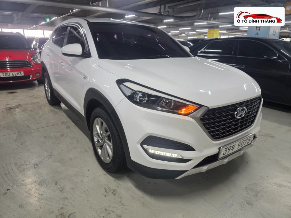 현대 올 뉴 투싼 디젤(e-VGT UⅡ)1.7 2WD 스마트